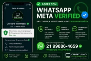 asd Suporte Técnico de Informática RJ Whatsapp Meta Verified
